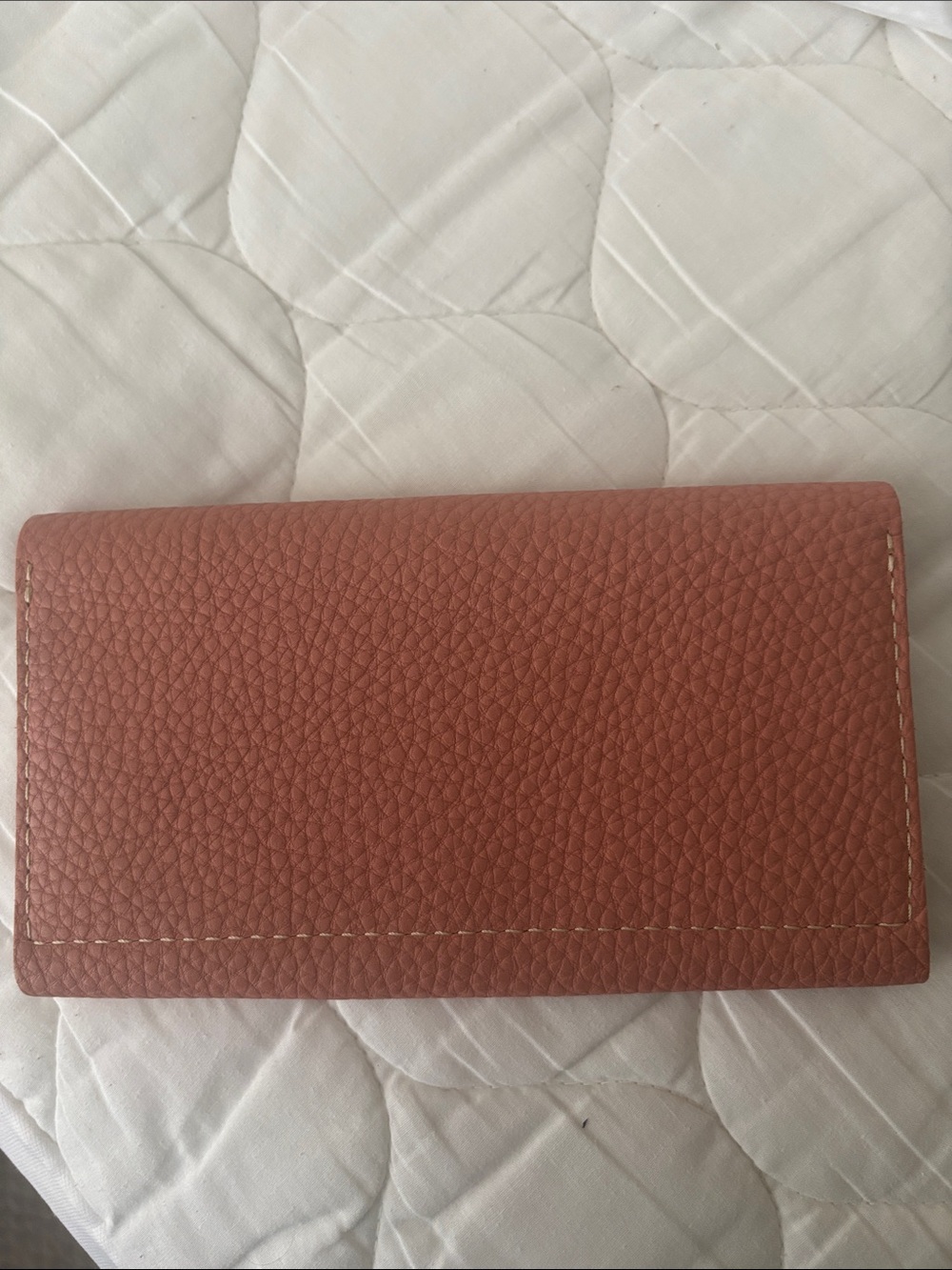 Portland Leather Goods Rancher Wallet - in pebbly OG Quartz leather 🦄 - Picture 2 of 3